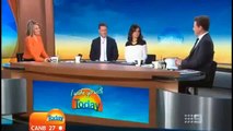Sniffing shorts | Waking Up With Lisa Wilkinson