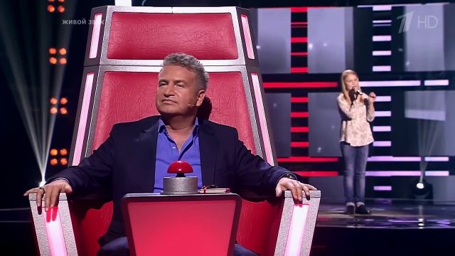 Мария Боровкова. Верба - Слепые прослушивания - Голос Дети - Сезон 3