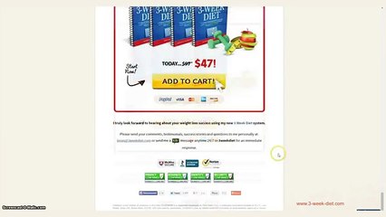 The 3 Week Diet Review - Does It Really Work - Weight Loss Diet