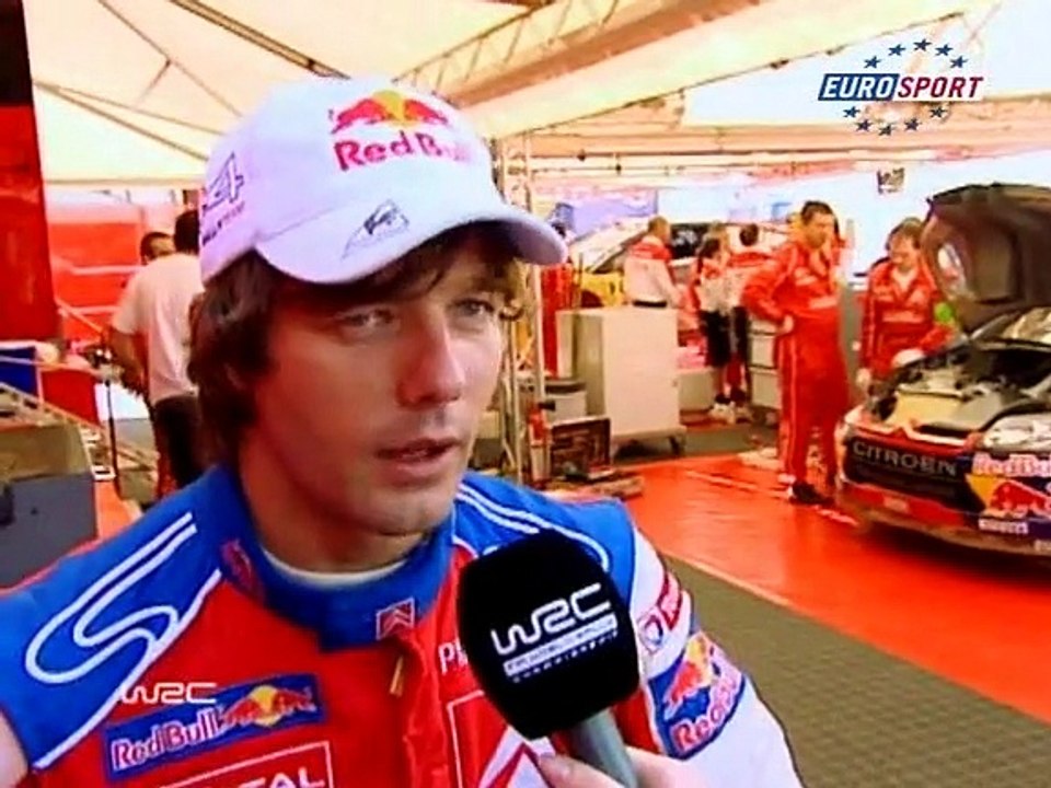 WRC 2008 Rally Sardinia Day 1