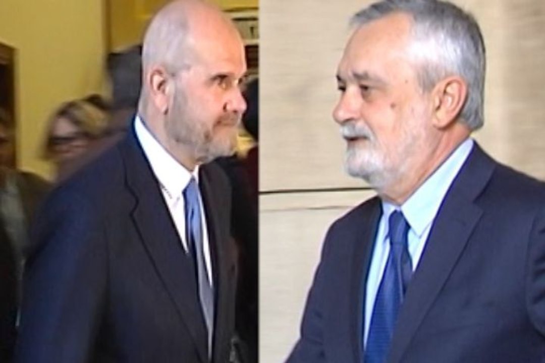 Chaves, Griñán y Viera ratifican sus declaraciones