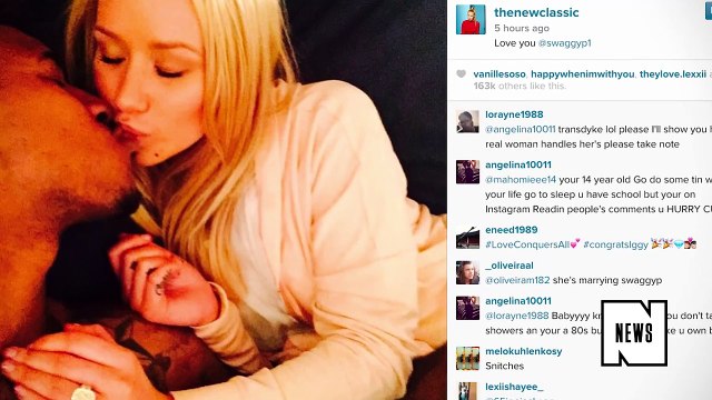 Nick Young and Iggy Azalea Are Engaged