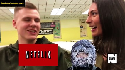 Kristaps Porzingis Is Too Great for Netflix and Chill