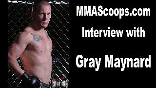 Gray Maynard Interview