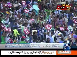 Afridi and Amir Are Our Heros...Watch People Reaction After Pakistan Defeat Bangladesh
