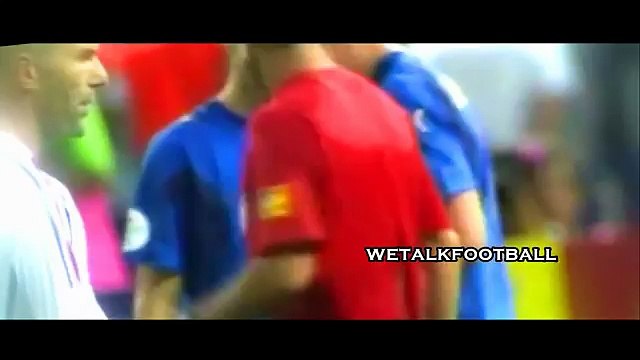 Zinedine Zidane - Craziest Moments & Fights
