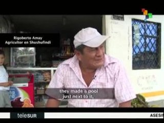 The world today: Chevron Pollutes Ecuador