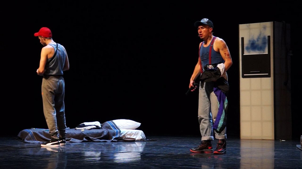 Le Monte-Plats par Cie Faova et La Compagnie Art-Attac