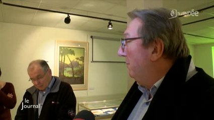 Visite des archives départementales (Vendée)