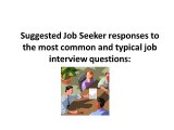 Frequently Asked Job Interview Questions and Answers