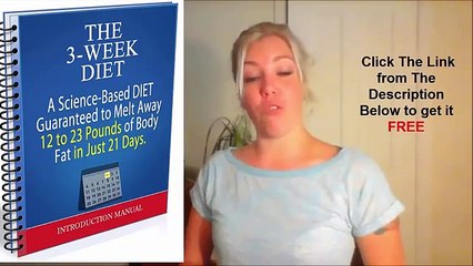 The 3 Week Diet Review, Try Brian Flatts 3 Week Diet Plan PDF FREE, Three Week Diet Reviews