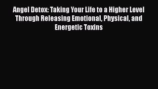 PDF Angel Detox: Taking Your Life to a Higher Level Through Releasing Emotional Physical and