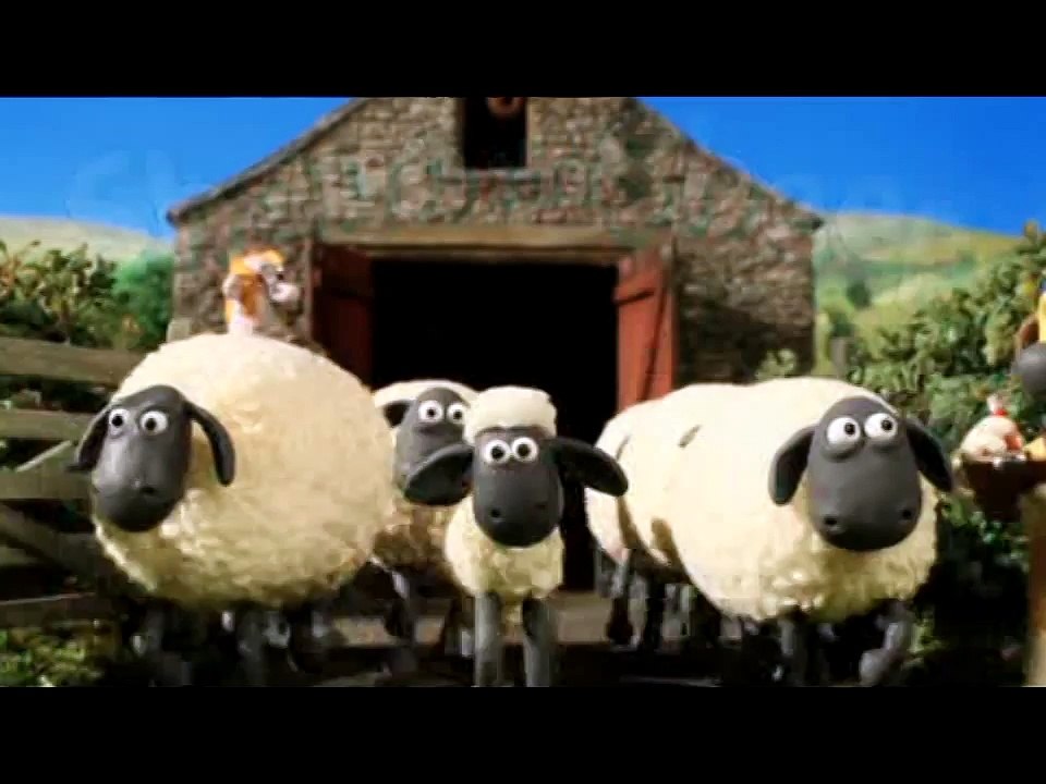 Shaun The Sheep Ep 60 - In the Doghouse خروف شون ذا شيب