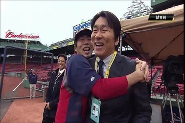松井が上原とのメジャー初対戦でキレる！