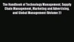 PDF The Handbook of Technology Management Supply Chain Management Marketing and Advertising