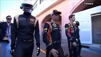 Daft Punk x Lotus F1 Team in Monaco