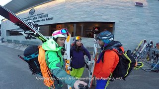 CHAM LINES S3EP4 - Epic Couloirs from top of Aiguille du Midi (Chamonix)