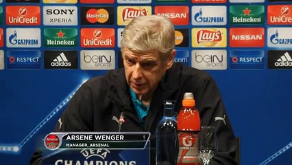 Arsene Wenger: "Ich habe hart für Arsenal gearbeitet" | FC Barcelona - FC Arsenal