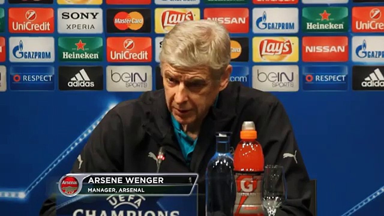 Arsene Wenger: "Ich habe hart für Arsenal gearbeitet" | FC Barcelona - FC Arsenal