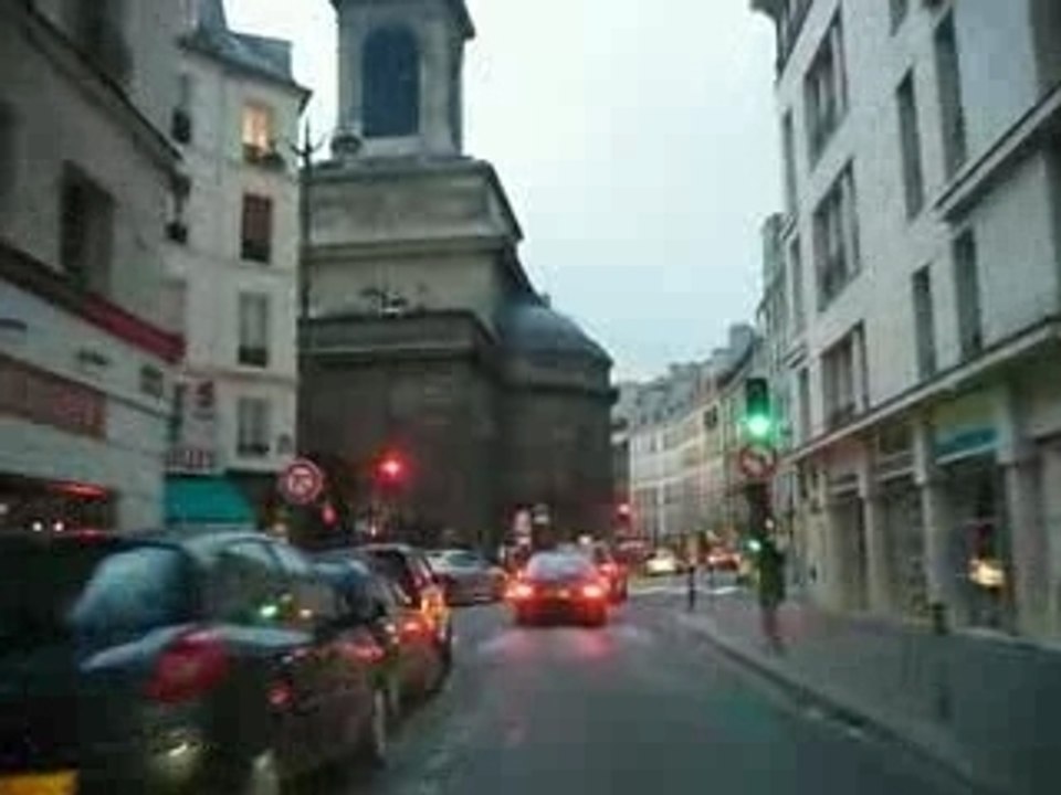 Paris 9eme Rue de Montholon, rue Lamartine et rue St Lazare