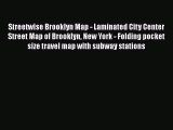 [PDF Download] Streetwise Brooklyn Map - Laminated City Center Street Map of Brooklyn New York