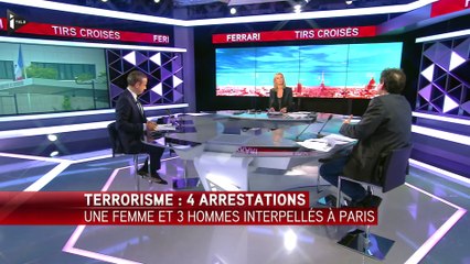 Projet d'attentat à Paris: quatre individus interpellés