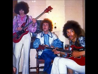 Jimi hendrix one rainy wish (diff mix)