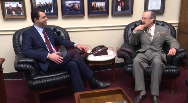 Vizita në SHBA, Basha: Shqipëria peng i një grushti oligarkësh, kërcënim për zgjedhjet- Ora News