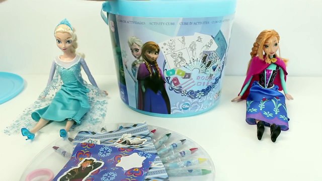 Elsa & Olaf Stop motion playdoh animation Frozen disney claymation video