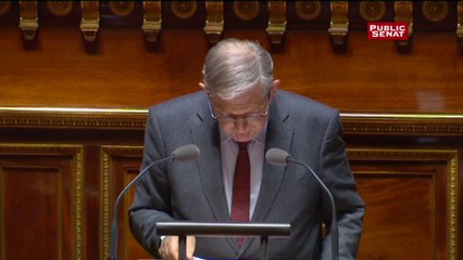 « Une sanction de déchéance sera vécue par les terroristes comme une décoration » assure Jacques Mézard