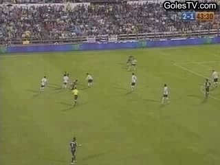 Zaragoza 2-2 Real Madrid (2-2 Nistelrooy)