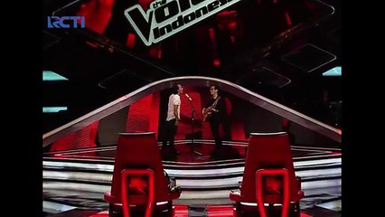Kerennya Kaka & Mahawaditra Akustikan Bareng | The Voice Indonesia 2016 Blind Audition