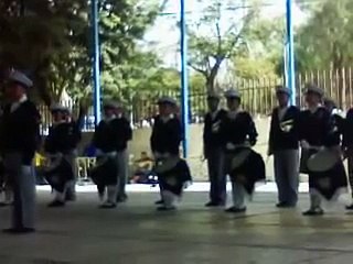banda de guerra de la rfm en la primera etapa del 3er circuito de bandas qro santa rosa
