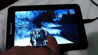 Mass Effect Infiltrator on Lenovo Ideapad A1