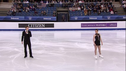 JWC2016 Hope MCLEAN / Trennt MICHAUD SP