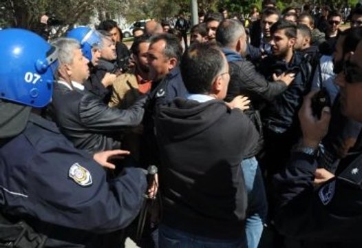 Emniyet Müdür Yardımcısı: Sizin Yüzünüzden Şehidime Gidemiyorum