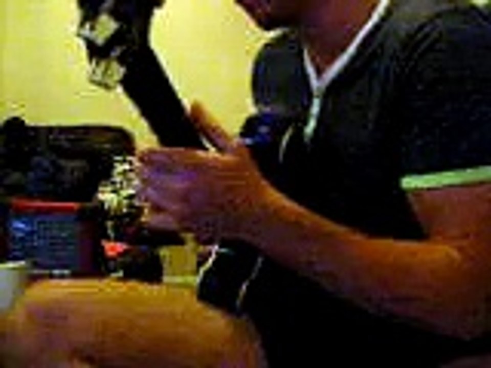 scalloped guitar improvisation ibanez talman and micro cube