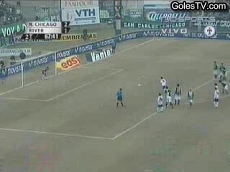 Chicago 2-2 River Plate (2-2 Ferrari)
