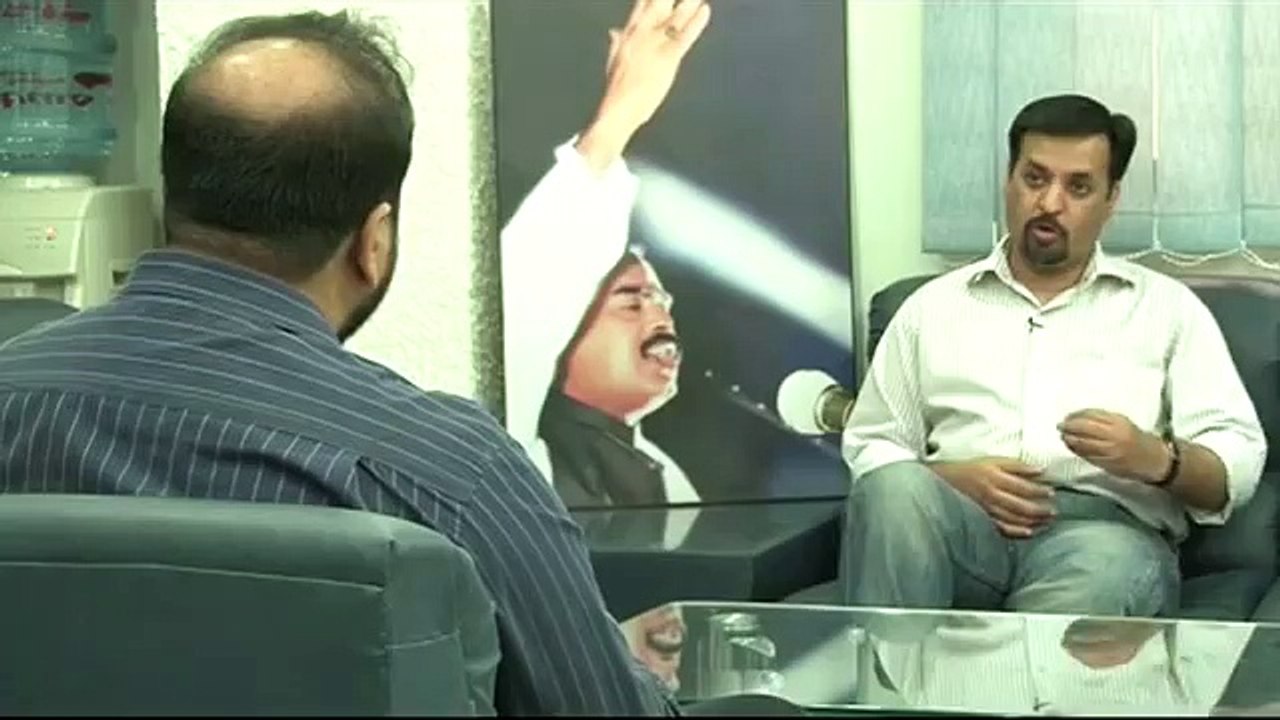Syed Mustafa Kamal Interview part 2.BBC Urdu