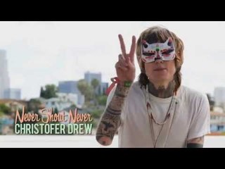 Exclusive/Full "Never Shout Never" Christopher Drew Interview