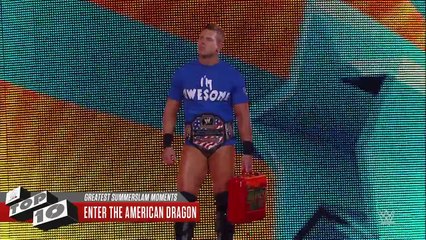 20 Greatest SummerSlam Moments - WWE Top 10 Special Edition