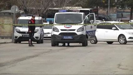 Askeri Lojman Önünde Şüpheli Poşet