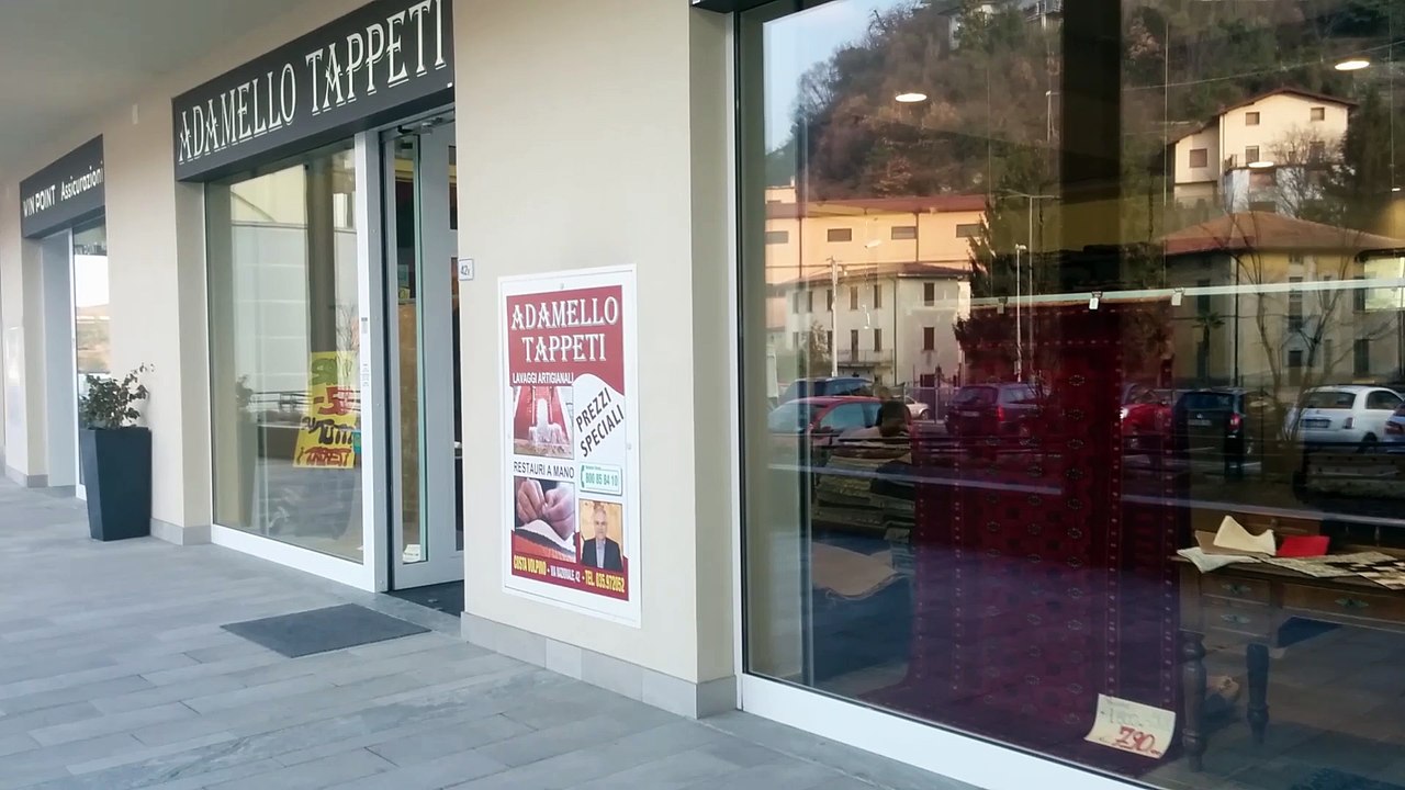 QR Code example on a window sticker