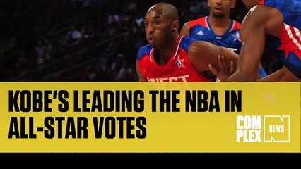 Kobe Bryant Leads All-Star Voting After Weak Season