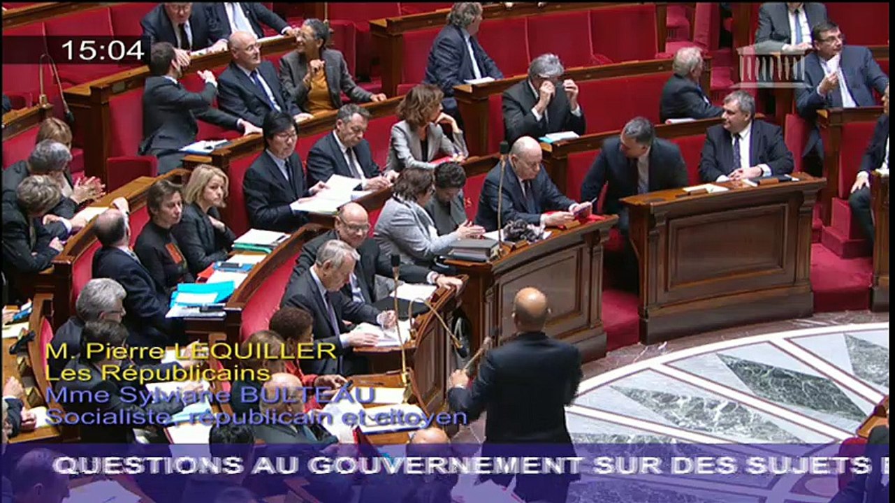 QAG - Harlem Désir - "Oui, la France se reforme et respecte ses engagements européens"