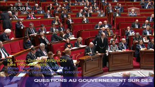 QAG - Harlem Désir - Relations de la France et de l'UE avec la Russie
