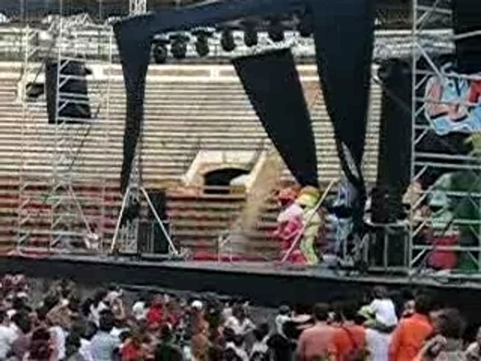 concierto de los lunnis