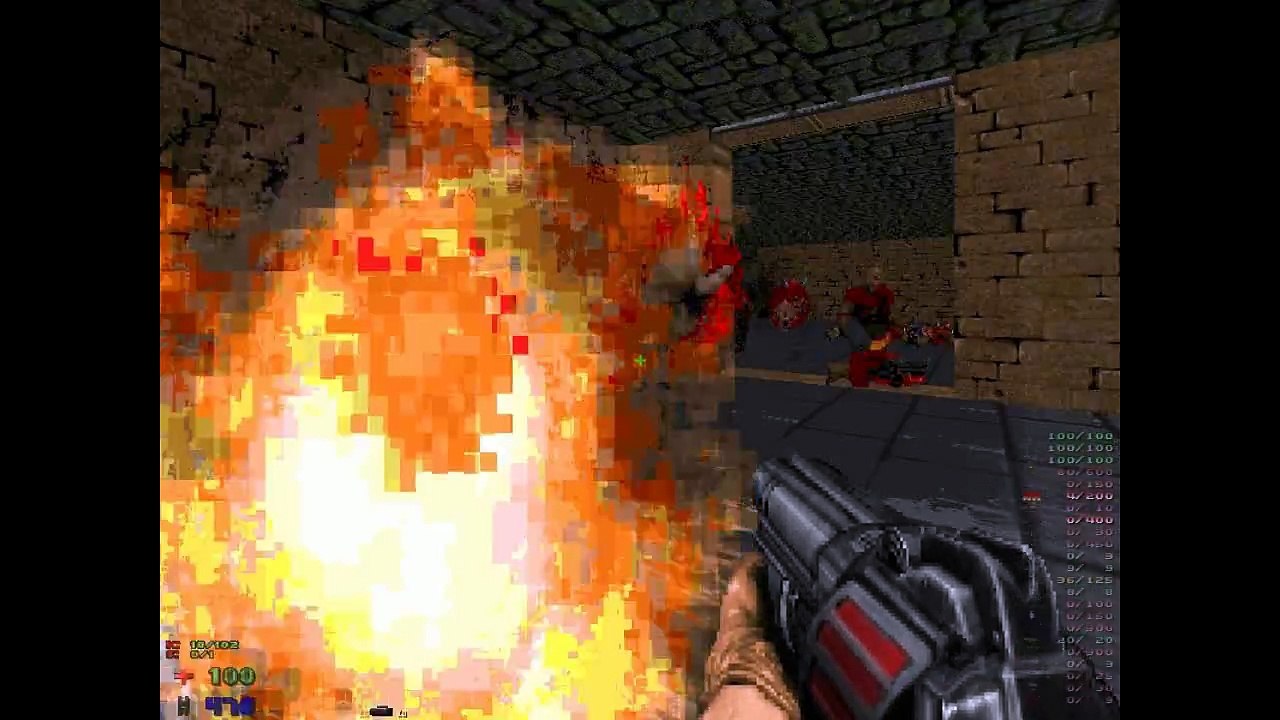 Russian Overkilled [01] - Feat. HellJustFroze's first wad + Overpowered zombies and cyberdemons!