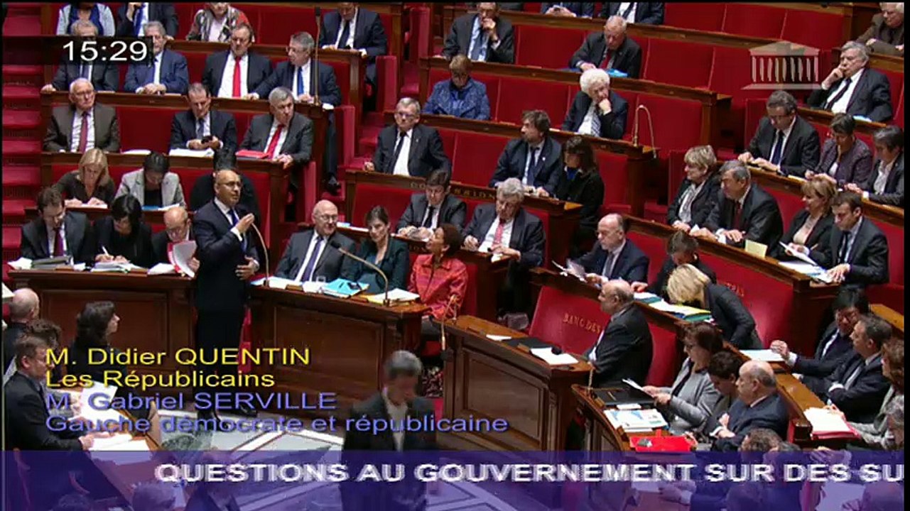 QAG - Harlem Désir - Accord entre le Royaume-Uni et l'Union européenne