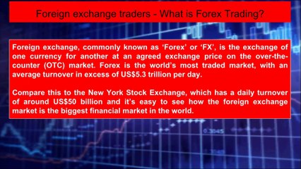 What is Currency Trading? - Stock trade